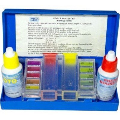 2’li Sıvı Test Kiti – pH & Klor Ölçümü 