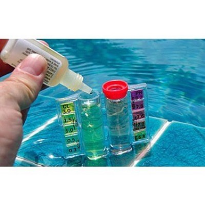 2’li Sıvı Test Kiti – pH & Klor Ölçümü 