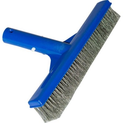 Düz Paslanmaz Çelik Telli Havuz Fırçası 26 cm