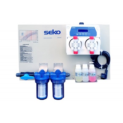 SEKO Otomatik Klor ve pH Dozajlama Paneli (Wi-Fi Kontrollü Akıllı Sistem)