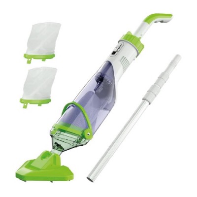 Kablosuz, Dikey Havuz Süpürgesi Üçgen Başlıklı