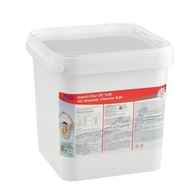 %56'lık Toz Klor 5 Kg Deep Blue