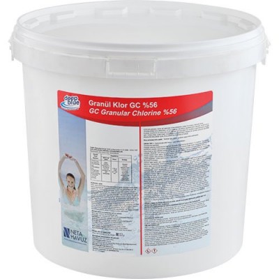 %56 Granül Toz Klor 10 Kg Deep Blue