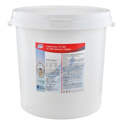 %90 Tablet Klor 10 Kg Deep Blue