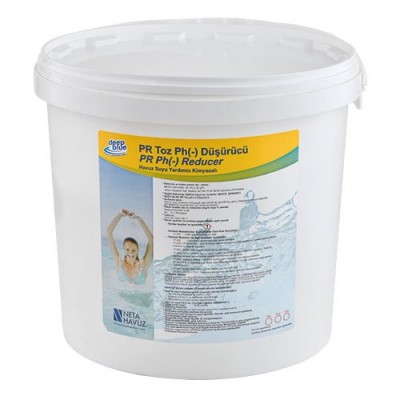 pH Düşürücü Granül 10 Kg Deep Blue