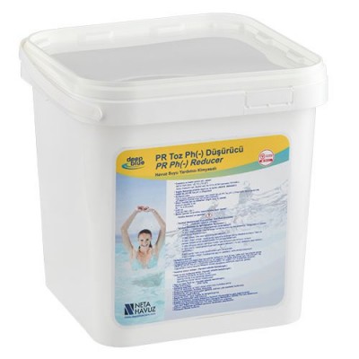pH Düşürücü Granül 6 Kg Deep Blue