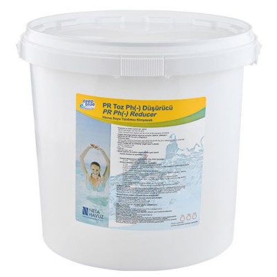pH Düşürücü Granül 25 Kg Deep Blue