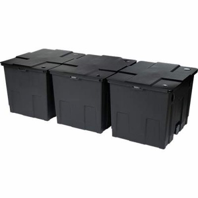 Biyolojik Gölet Filtresi 90.000 Litreye Kadar Göletler İçin, 3 Bölmeli 