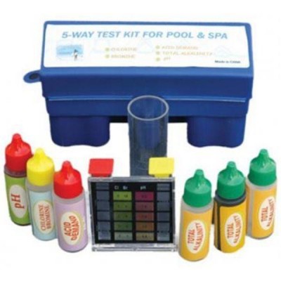 5’li Sıvı Test Kiti – Geniş Spektrum Ölçüm