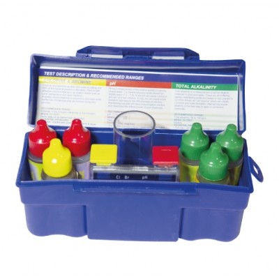 5’li Sıvı Test Kiti – Geniş Spektrum Ölçüm