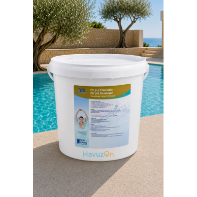 pH Yükseltici Granül 10 Kg Deep Blue