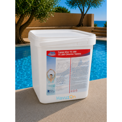 %90 Tablet Klor 5 Kg Deep Blue