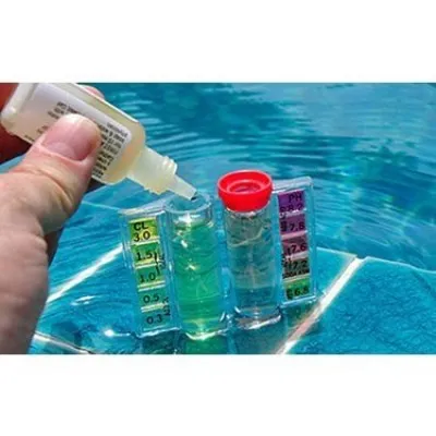 2’li Sıvı Test Kiti – pH & Klor Ölçümü 