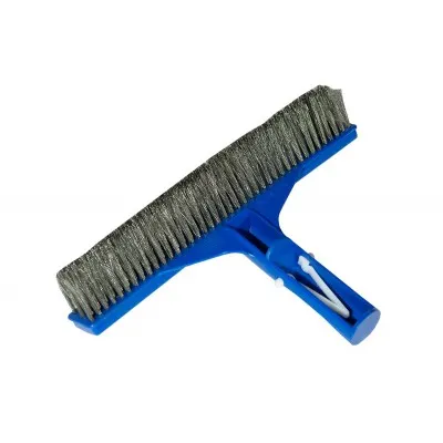 Düz Paslanmaz Çelik Telli Havuz Fırçası 26 cm