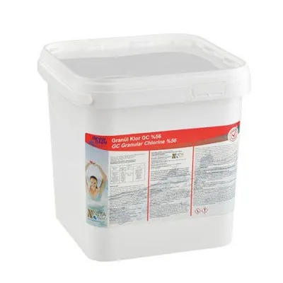 %56'lık Toz Klor 5 Kg Deep Blue