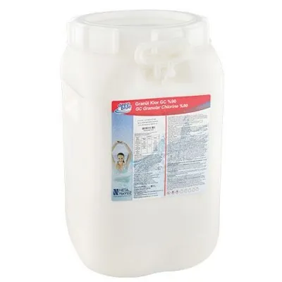 %90'lık Toz Klor 25 Kg Deep Blue